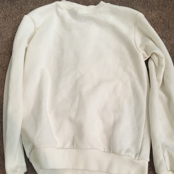 Girls Lace-Up Sweatshirt - Picture 2 of 2